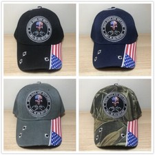 NEW ARRIVALS 2nd Amendment When Guns are Outlawed Solid Color Hat Cap