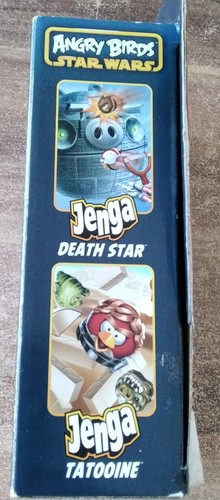 Angry Birds - Star Wars - Jenga Hoth - Hasbro Gaming mit OVP! - Bild 4 von 8