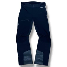 PEAK PERFORMANCE Gore-Tex Women`s Active Ski Snow Pants S size Black polyamid