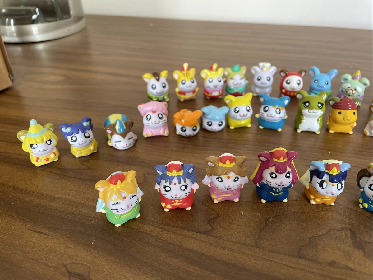 Hamtaro figures sales