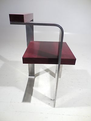 Modern De Stijl Chair Berlin Chair Designed By Gerrit Rietveld