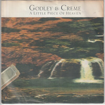 Godley & Creme - A little piece of heaven   Bits of blue sky    1988   7 -Single