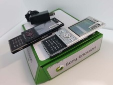 Unlocked Sony Ericsson W705 3G networks Working well Black  Silver