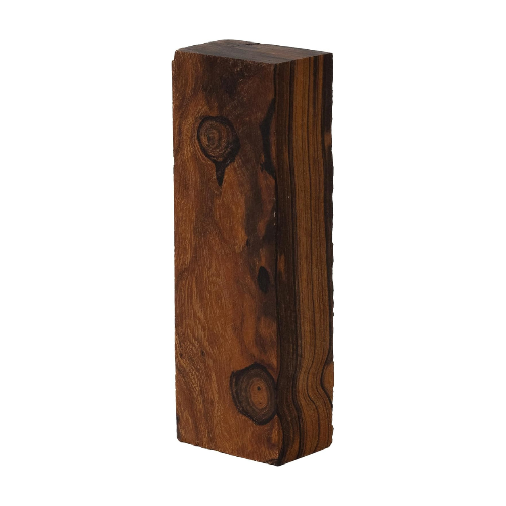 Hardwood Ironwood Blanks (Burl Ball Pattern) – 5 1/8 x 1 3/4 x 11