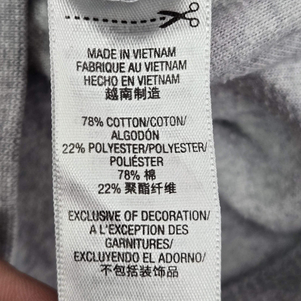 Juicy Couture Women Hoodie S Gray Velour Embroidered Long Sleeve Logo - Image 3 of 4