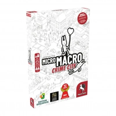 MicroMacro - Crime City (Edition Spielwiese) Spiel des Jahres 2021 - deutsch - Bild 1 von 4
