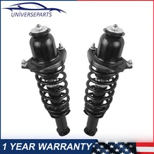For 2009-2013 Toyota Corolla Rear 2 Complete Struts Shocks Suspension Kits LH+RH