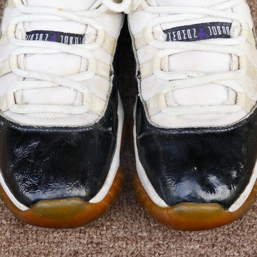 1995 Jordan XI Sz 10.5 Concord - air vintage original 95 11 1990s 90s 130245-101 - Picture 9 of 24