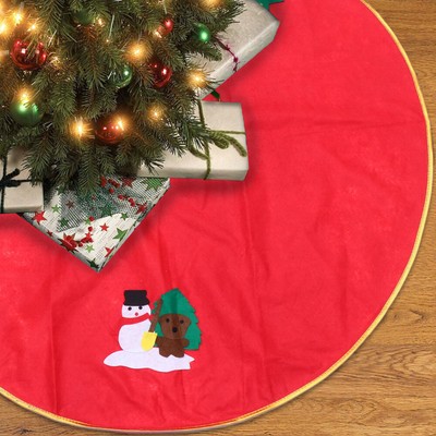  Weihnachtsbaum-Basiskissen Weihnachtsfensteraufkleber Weihnachtsbaumhalsband