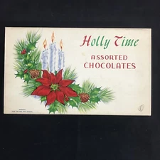 Ludens Holly Time Assorted Chocolates Box Only￼