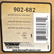 Engine Coolant Thermostat Housing Assembly Dorman 902-682