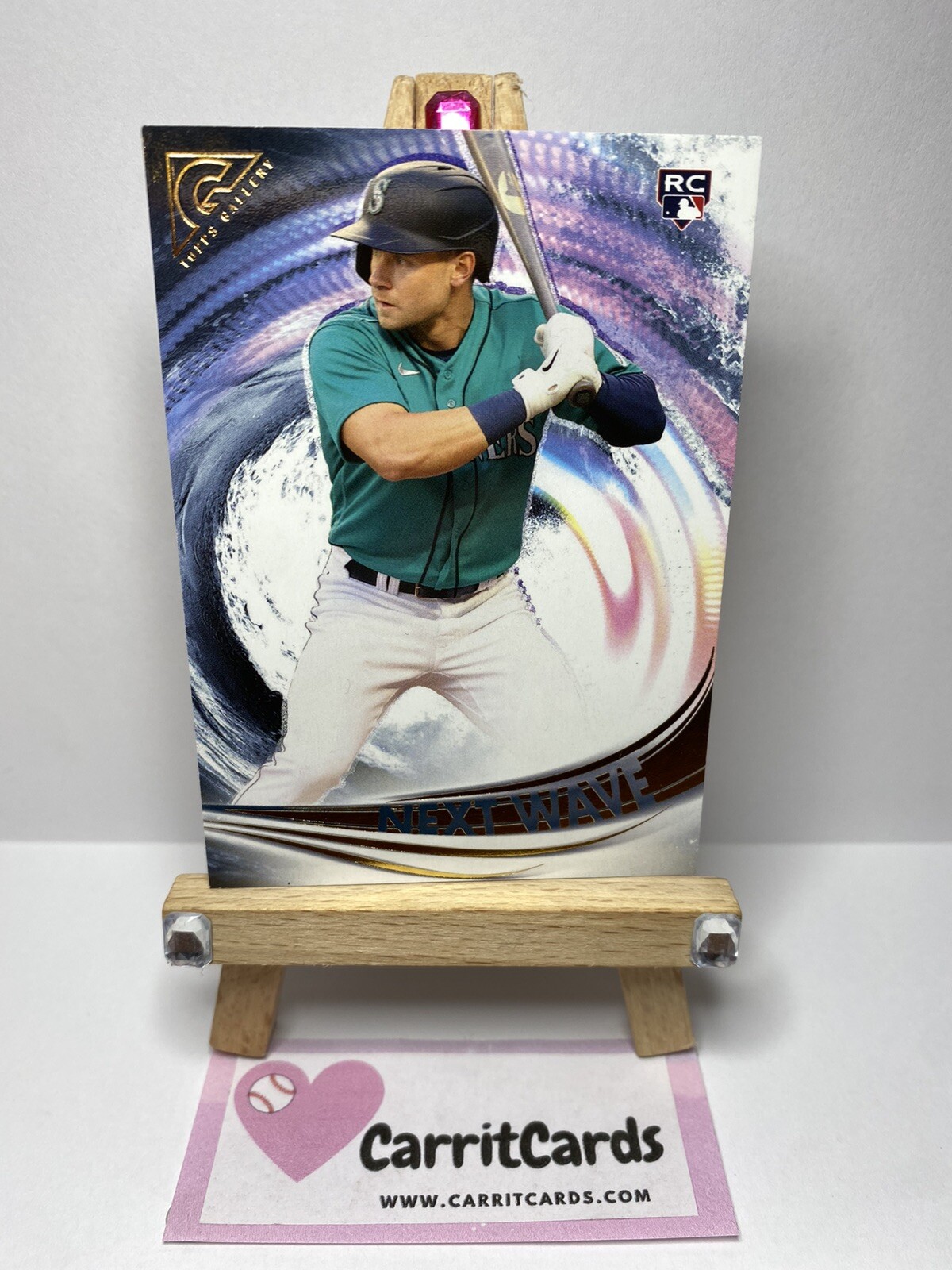 JARRED KELENIC 2021 Topps Gallery Baseball Next Wave NW-7 Rookie RC Seattle SP
