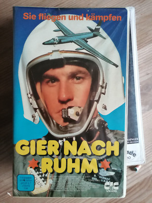 CIC BETA RARITÄT: GIER NACH RUHM (1984) NICHT AUF DVD ODER BLU RAY ERSCHIENEN!!