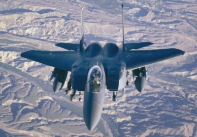 United States Air Force USAF F-15E Strike Eagle - postcard