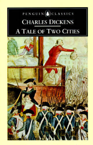 A Tale of Two Cities (Penguin English Library) - Mass Market Paperback - GOOD