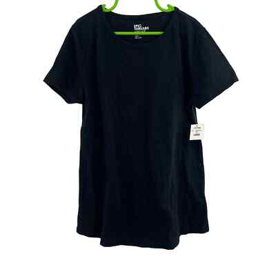 Epic Threads Black Short Sleeve Tee Large Extra Soft
