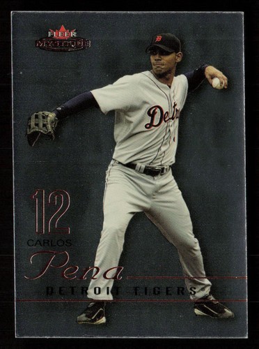2003 Fleer Mystique Carlos Pena #56 card