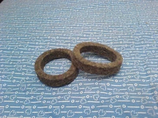 SIMPLICITY, ALLIS CHALMERS  REAR AXLE FELT SEAL. 8061055 *YOU GET 2 NOS*  D-47