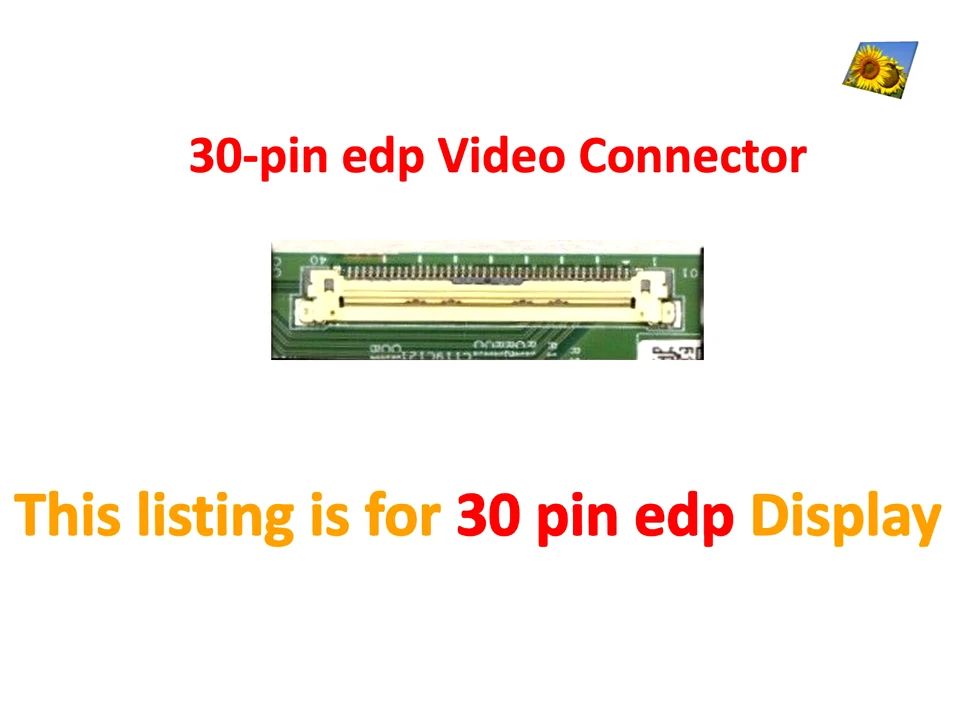 New 16" WUXGA 1920x1200 IPS Laptop LED LCD Display For Lenovo 5D11K06176 - Image 3 of 4