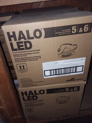 Halo RL560 Cooper Lighting Recessed LED NEW 2 Pack