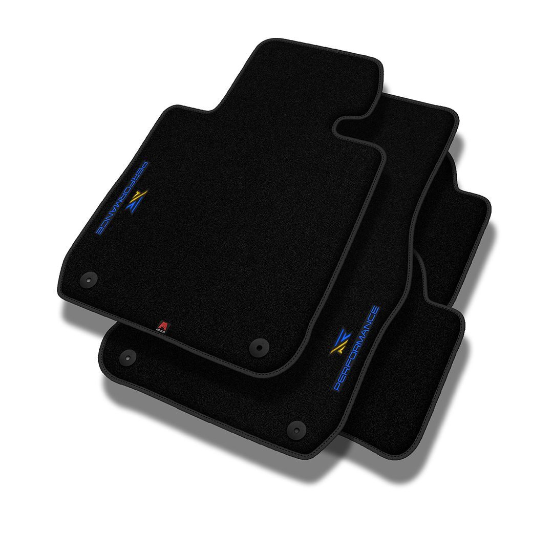 Tapis BMW Serie 4 E93 en velours pour protéger l'habitacle de votre auto