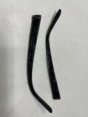 JILL STUART JS 247A 135mm BLACK TEMPLE ARM PARTS +G57