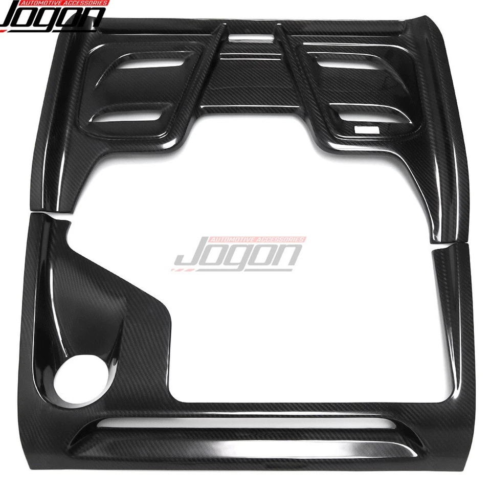 Carbon Powerful Engine Bay Covers MT For Lotus Emira Sports Coupe V6 3.5 2023-24 - Image 3 of 4