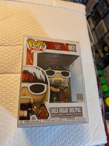 Hulk Hogan (Wolfpac) Funko Pop With Soft Pop Protector (IN STOCK)