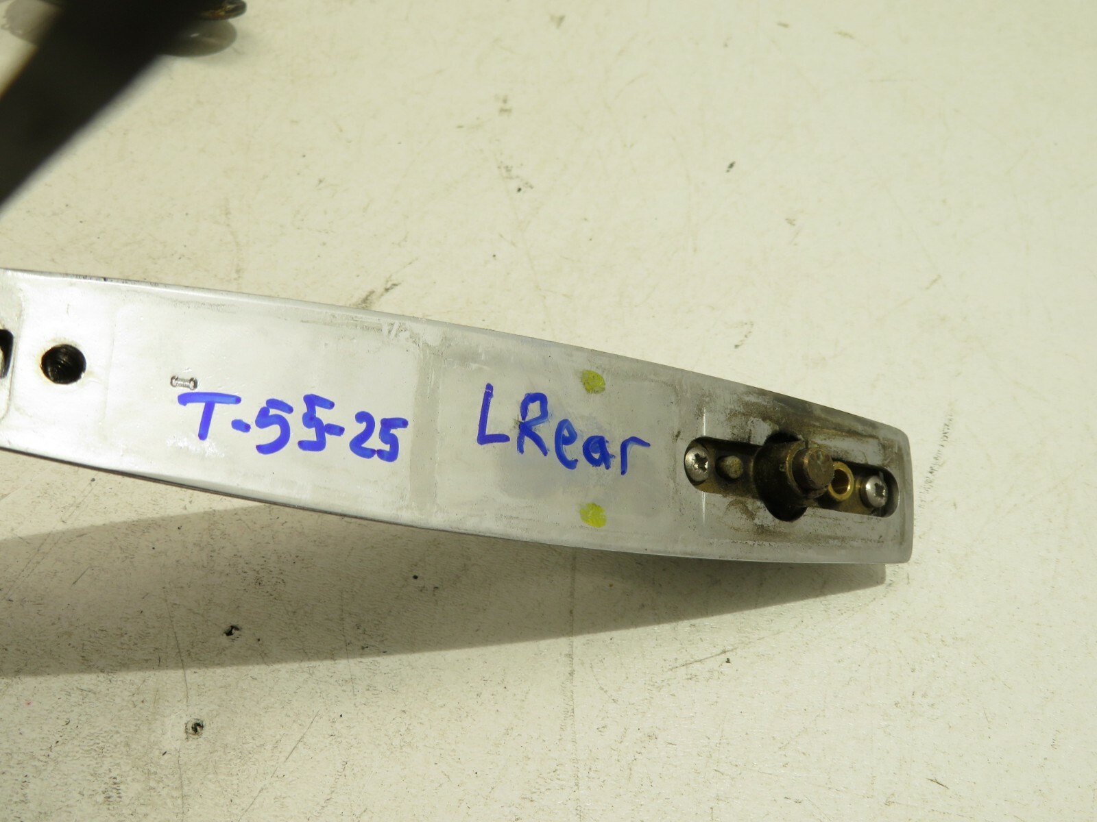 1999-2006 BENTLEY ARNAGE 6.75L REAR LEFT DRIVER SIDE DOOR EXTERIOR HANDLE OEM