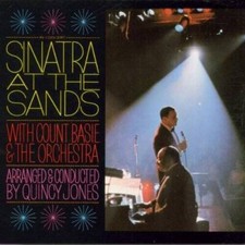 Sinatra at the Sands - Audio CD By Frank Sinatra - GOOD