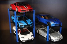 4-Post Vehicle Lift - Multiple Sizes - 3D Printed