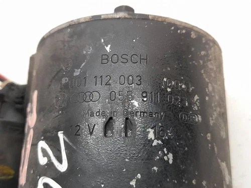 0001112003 Démarreur pour VOLKSWAGEN JETTA II (165/167) CL 1991 1693912 - Photo 2/10