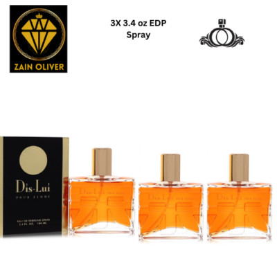 3X Dis Lui Perfume By YZY Perfume for Women 3.4 oz EDP Spray