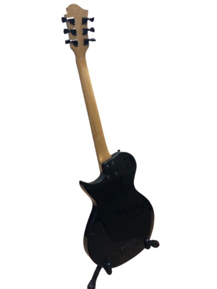 Fernandes Burny LS-55S　レスポールタイプ Used Burny / Fernandes LS-55S Les Paul-ish Black Sustainer Bigsby
