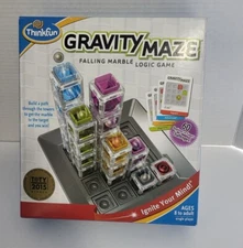 Gravity Maze Marble Run Brain Game and STEM Toy for Boys and Girls Age 8 and ...