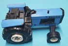 Vintage Tonka 1970s Blue Farm Tractor 51001 Pressed Metal