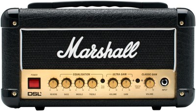 Marshall DSL1HR Vollröhrentopteil - NEU