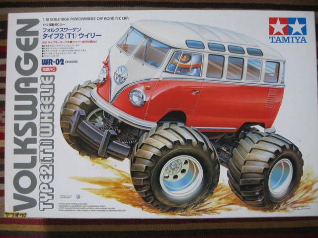tamiya vw