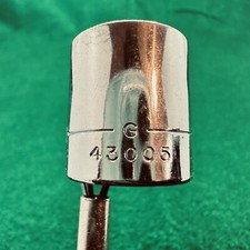 Craftsman CMMT43005 5/8 SAE 3/8 Drive 6-Point Shallow Socket Chrome