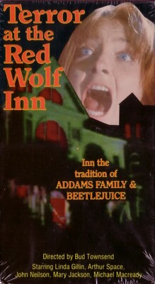 Terror at the Red Wolf Inn (VHS)