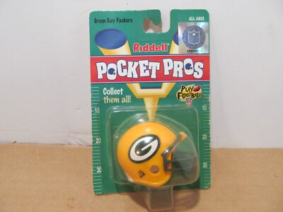 Riddell 1997 Pocket Pros NFL Green Bay Packers Helmet - NEW