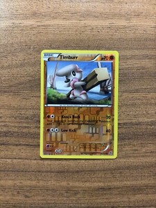 Pokémon Timburr Reverse Holo 79/135 Plasma Storm LP