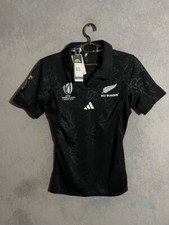 ALL Blacks Maori Jersey Rugby Union World Cup France 2023 Shirt Adidas Men SZ S
