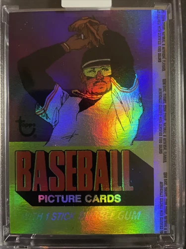 Topps Project 70 Card 905 - Wrapper by Jacob Rochester FOIL 59/70