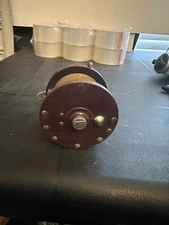 Vintage Pflueger Oceanic Free Spool 250yds Surf Casting Reel Made in USA