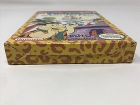 The Flintstones: The Rescue of Dino & Hoppy - Nintendo NES - Box & Manual ONLY