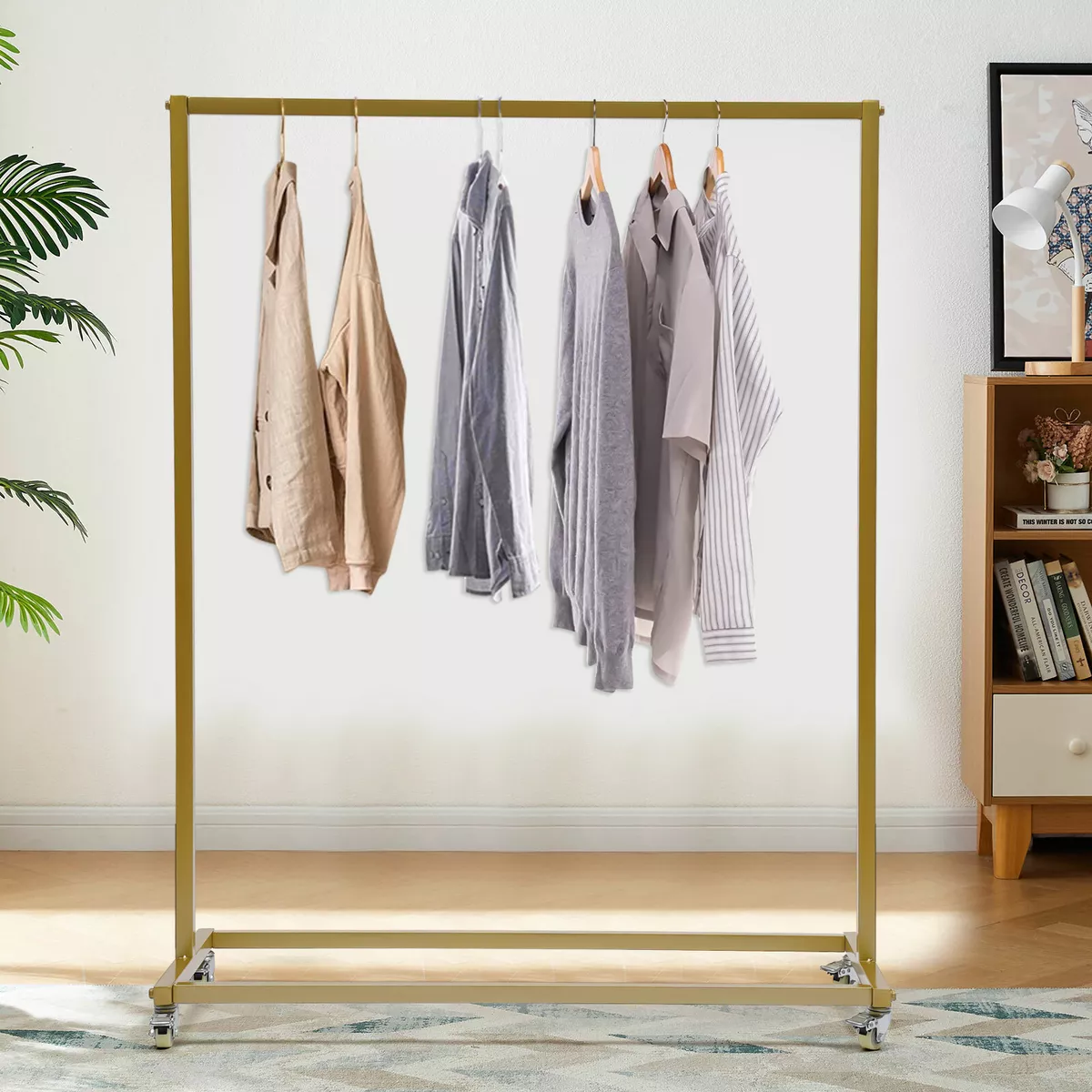 Iron clothes online hanger