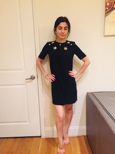 versace little black dress