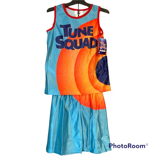 Tune Squad Halloween Costume Space Jam Uniform Kids Boy or Girl Costume