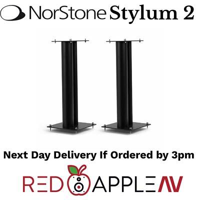 NorStone Stylum 2 Speaker Stands NorStone RADAR